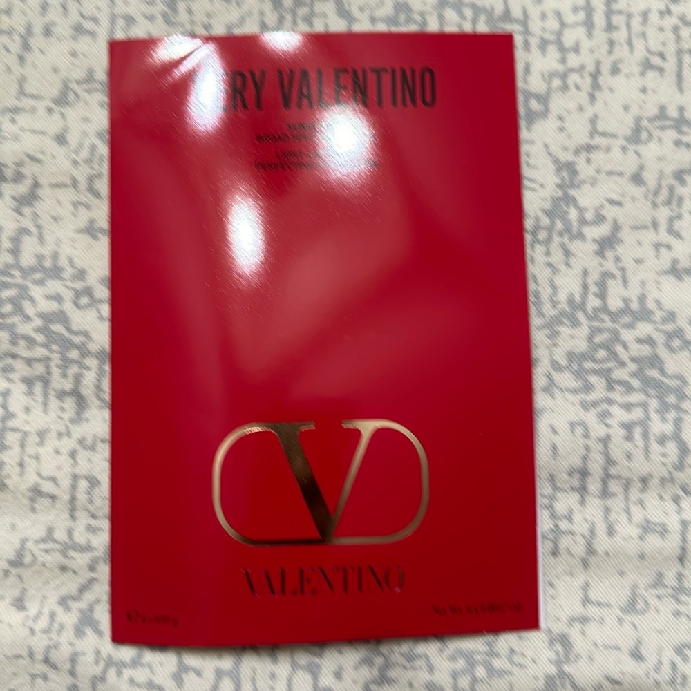 3 for $10 Valentino foundation samples